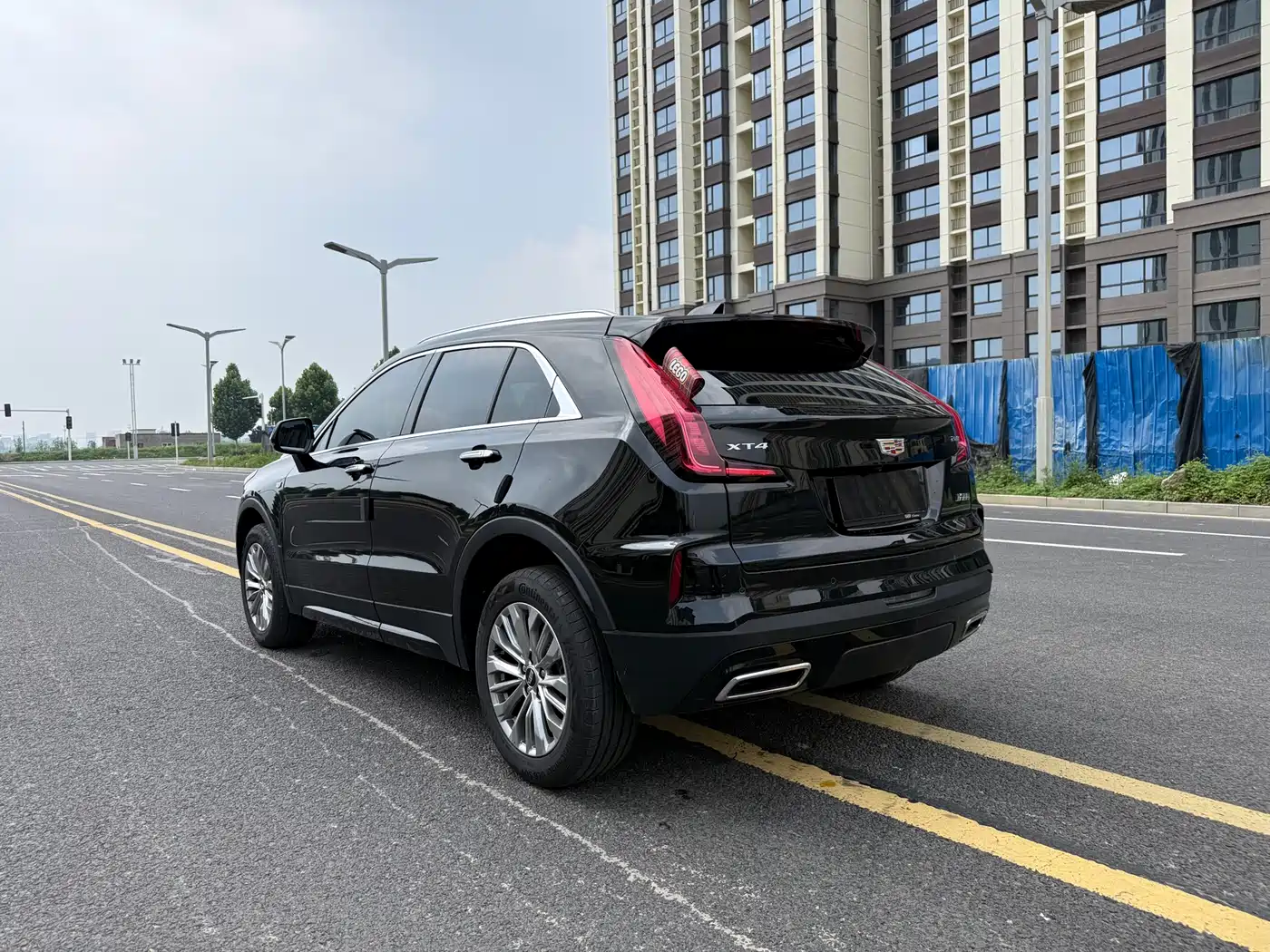Cadillac XT4 2024 Facelift 28T 2WD Luxury фото 9