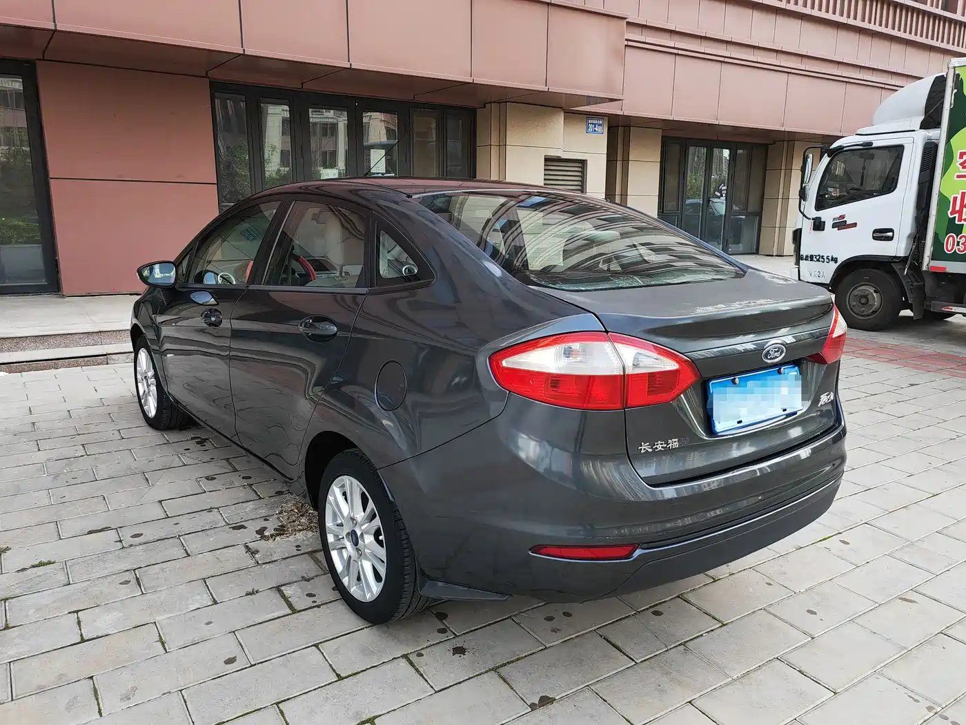 Ford Fiesta 2013 2013 Sedan 1.5L Automatic Fashion