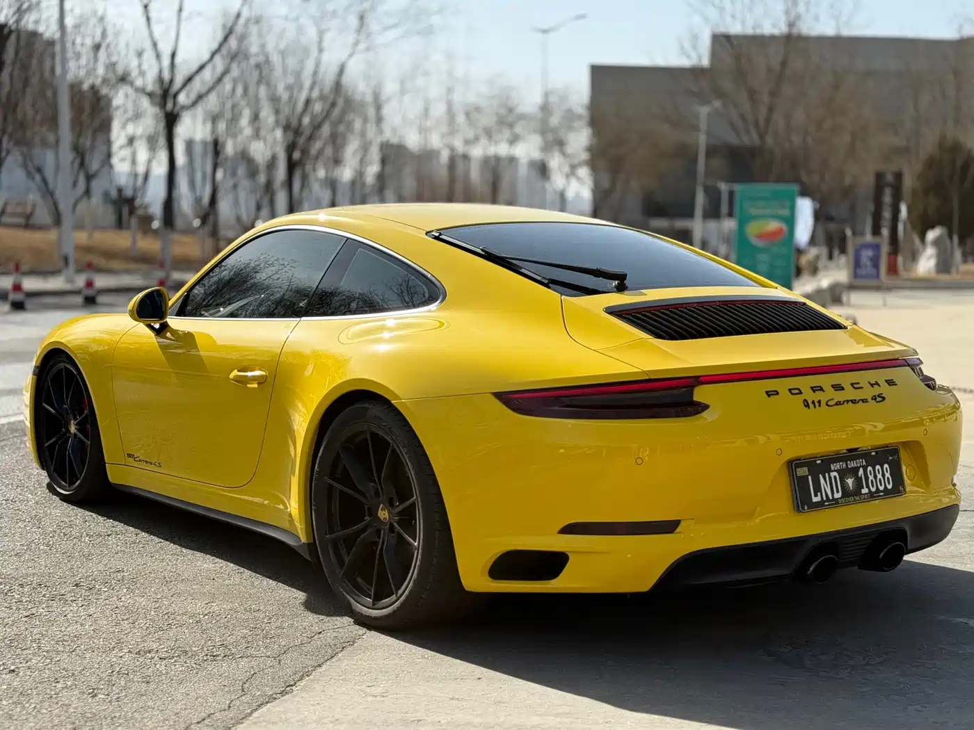 Porsche 911 2016 Carrera 4 3.0T фото 3