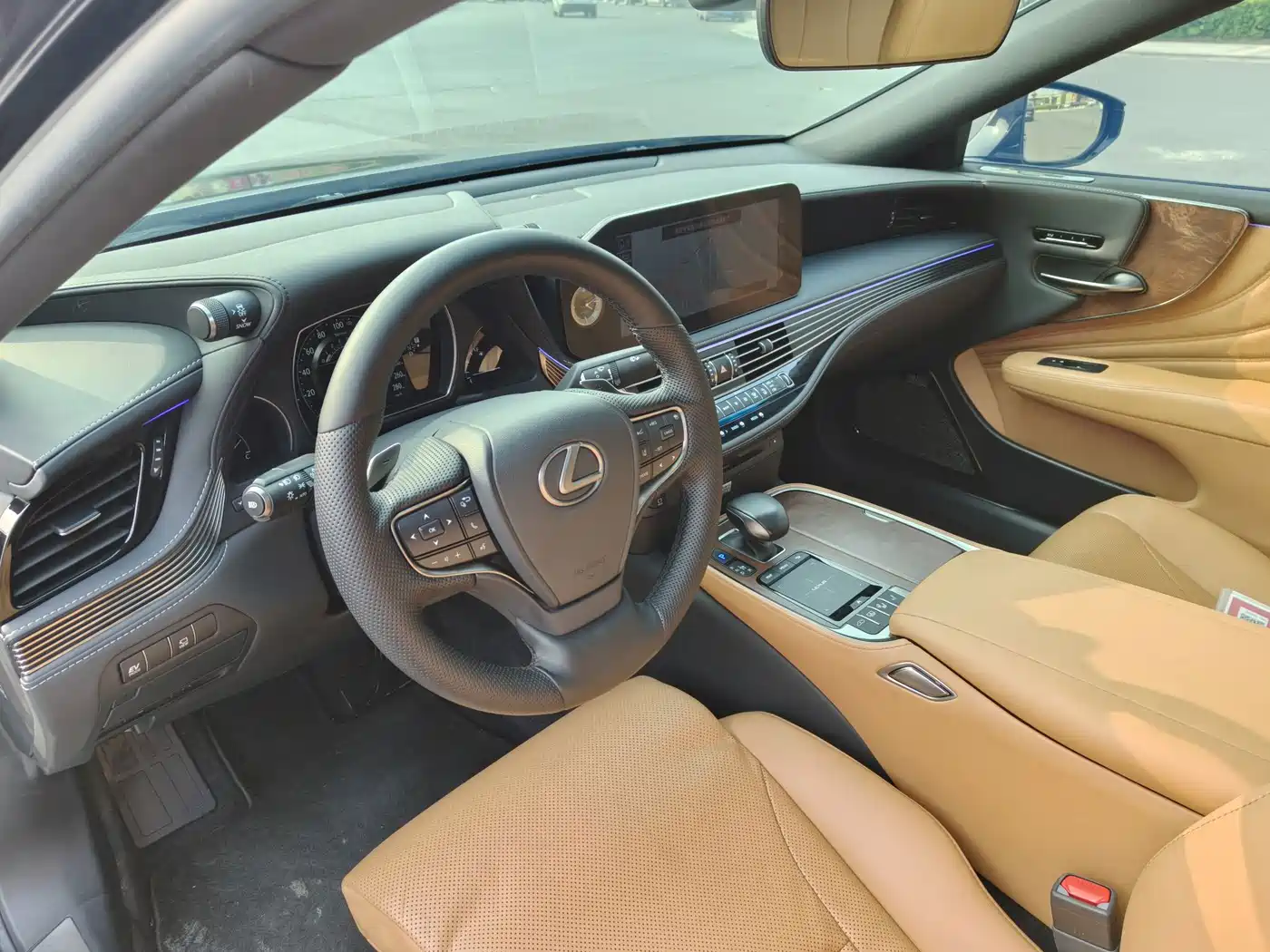Lexus LS 2021 2020 500h Excellence (China VI)