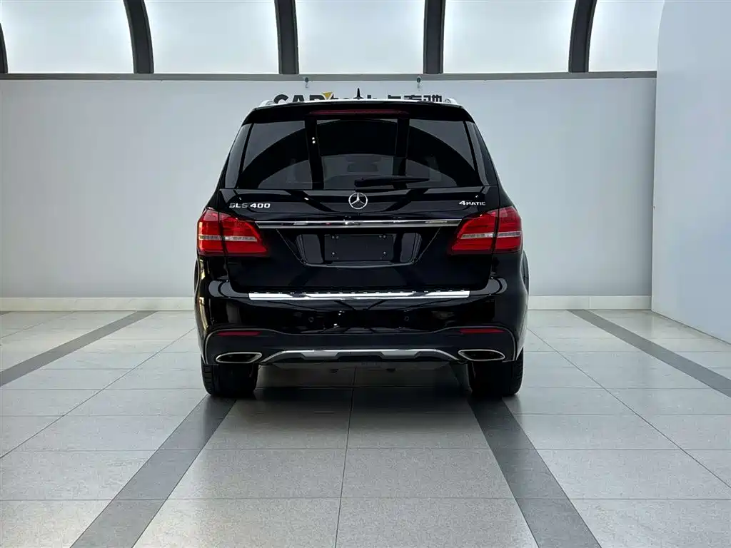 Mercedes-Benz GLS 2018 Facelift GLS 400 4MATIC Sport фото 3