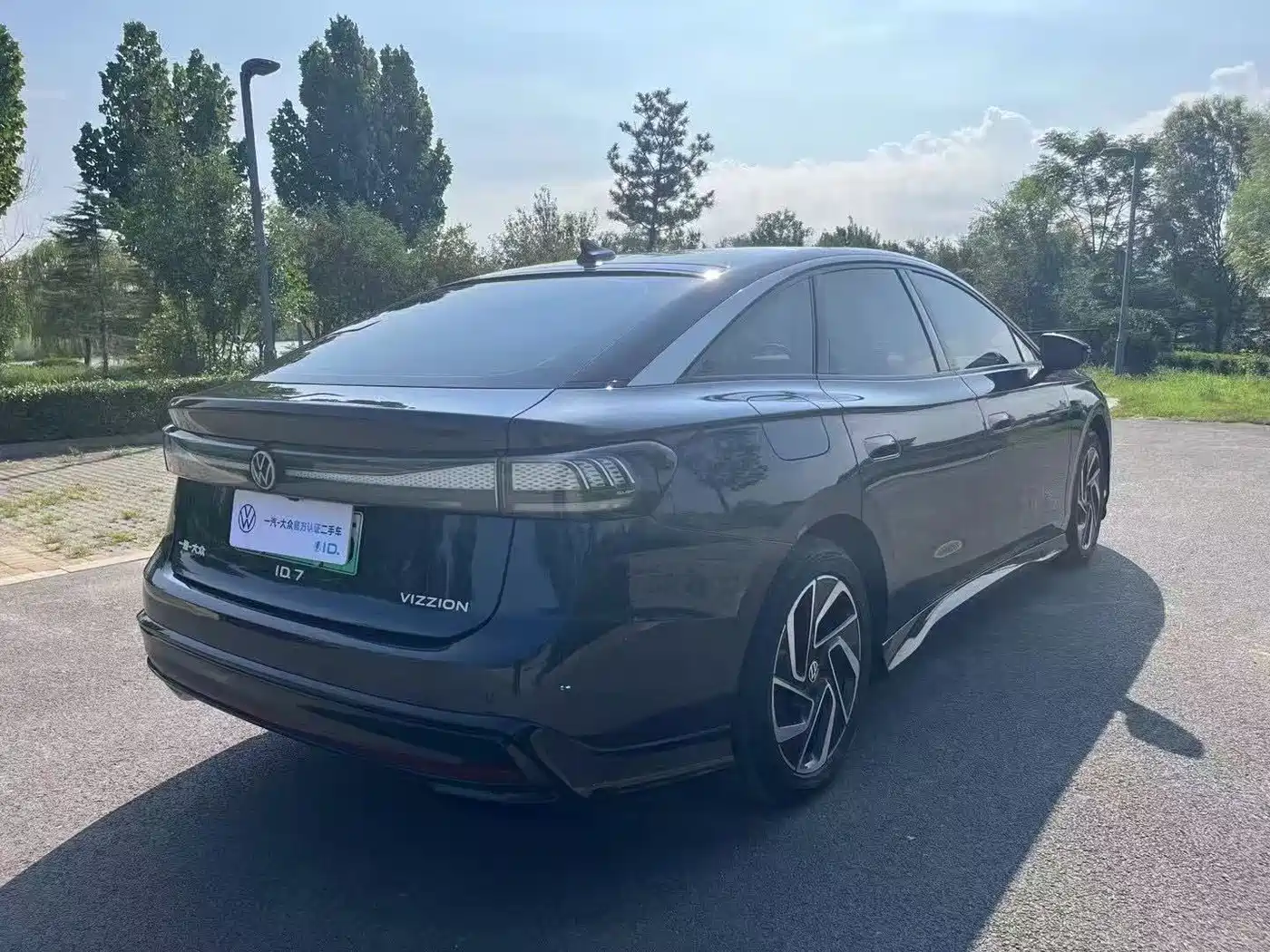 Volkswagen ID.7 VIZZION 2024 Launch Edition фото 6