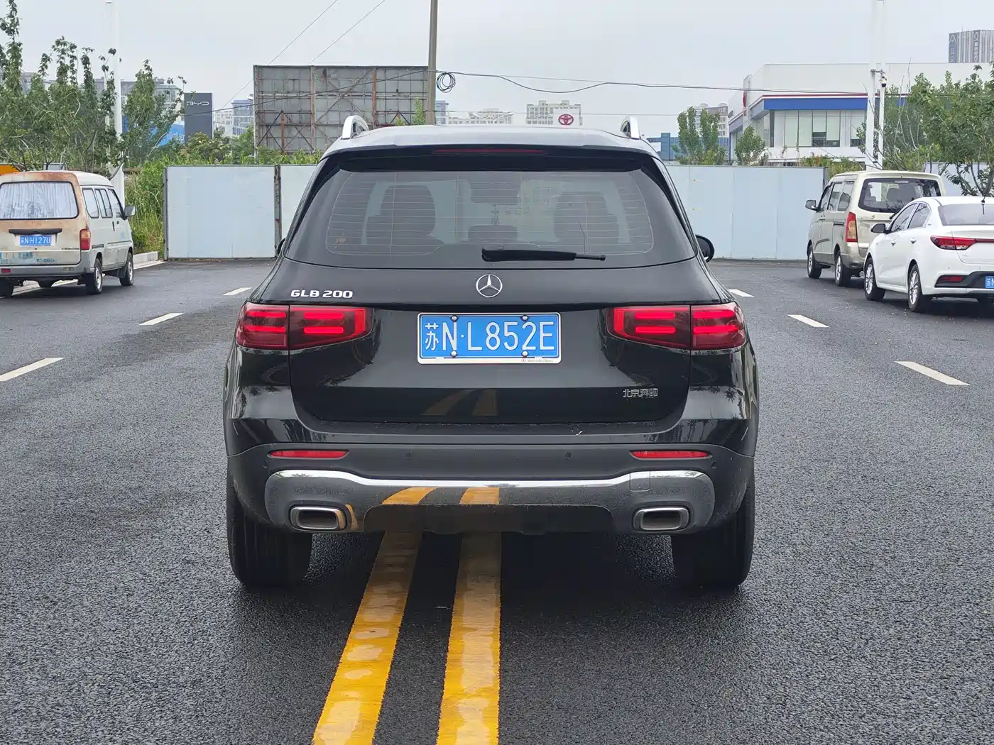 Mercedes-Benz GLB 2025 Model GLB 200 Dynamic Edition фото 5