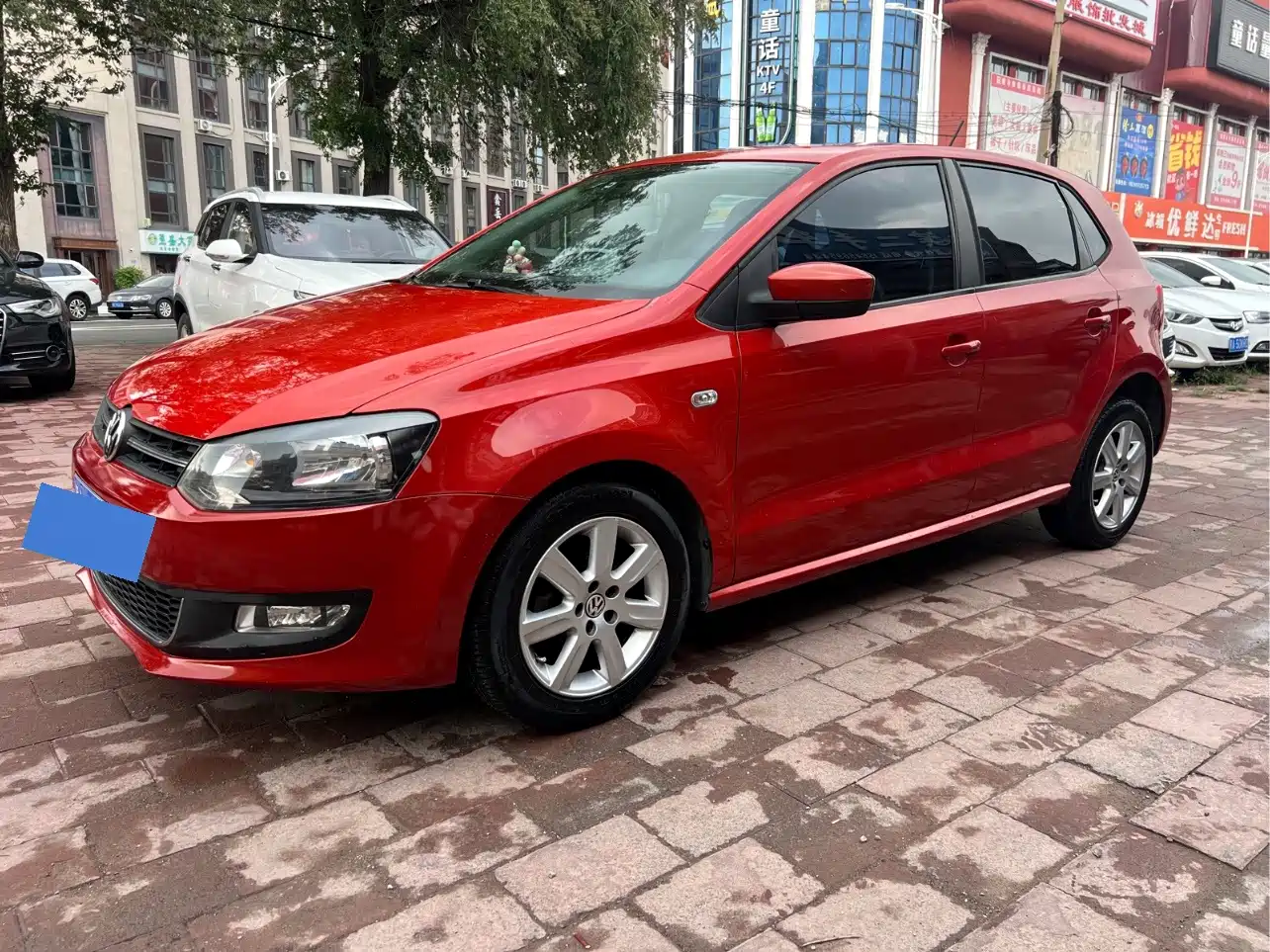 Volkswagen Polo 2011 2011 1.6L Automatic Cool Edition