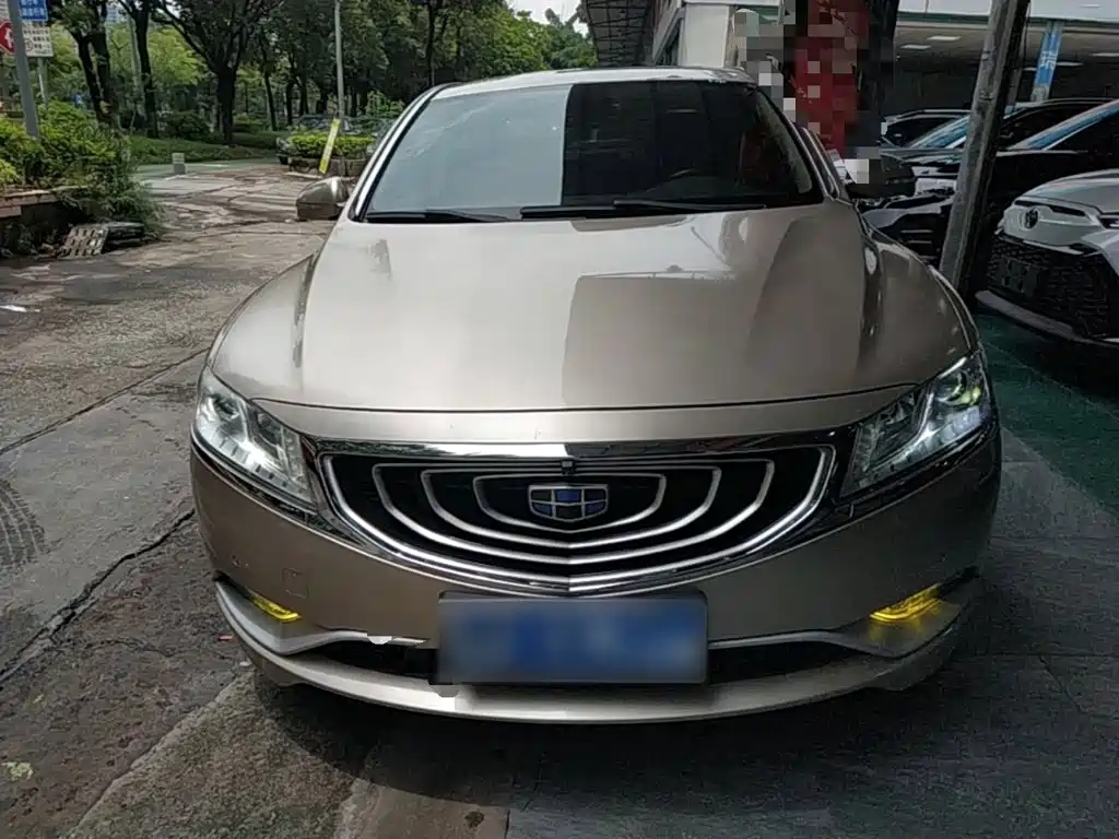 Geely Borui 2016 2016 1.8T Prestige Elegance Type