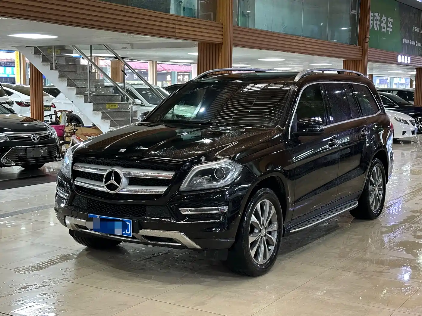 Mercedes-Benz GL-Class 2015 2015 GL 400 4MATIC Luxury