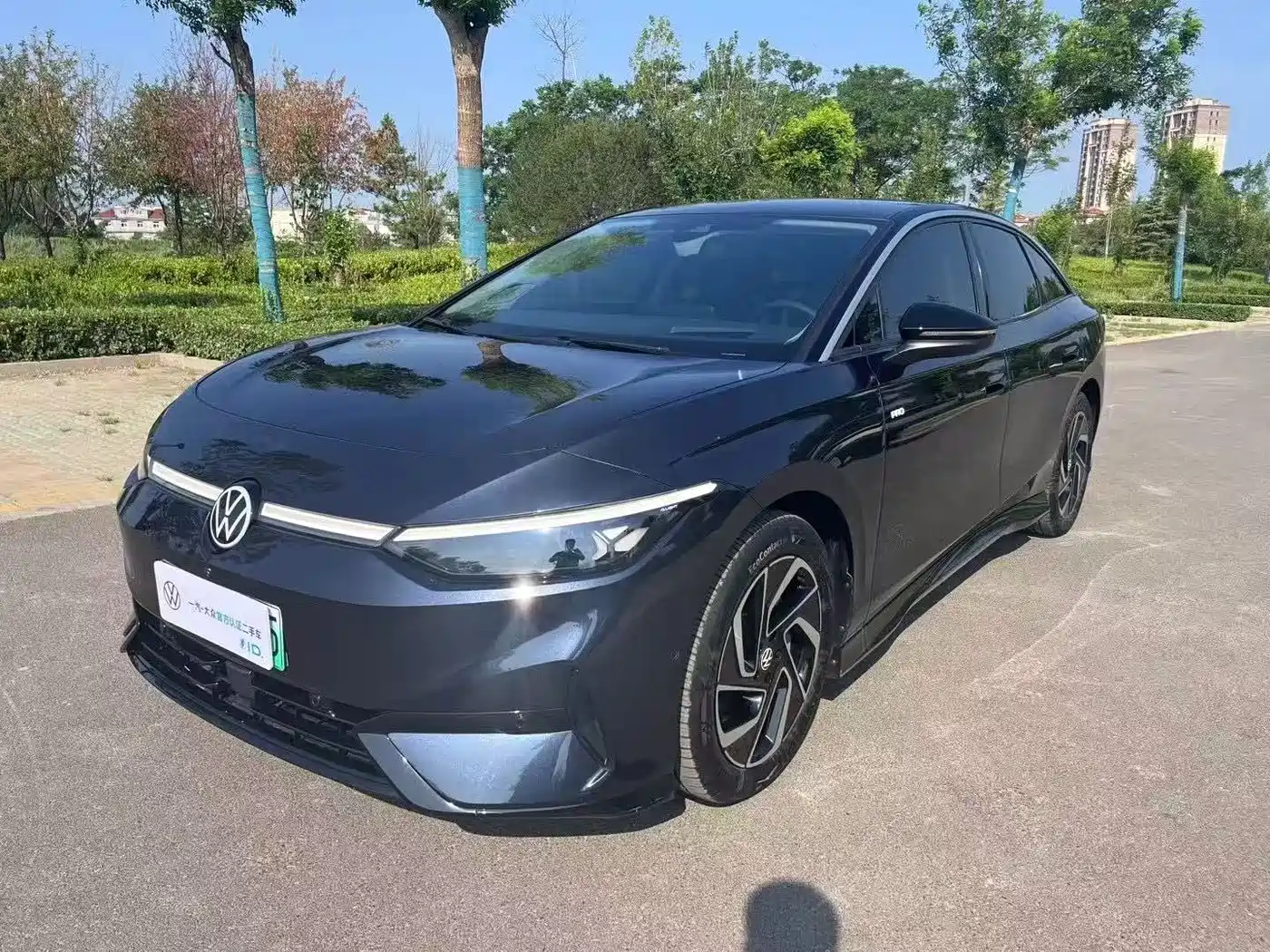Volkswagen ID.7 VIZZION 2024 Launch Edition фото 3