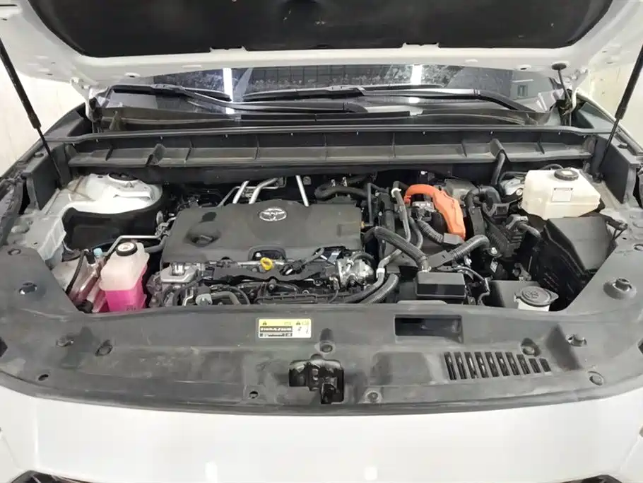Toyota Crown Kluger 2021 2.5L HEV 4WD Elite фото 10