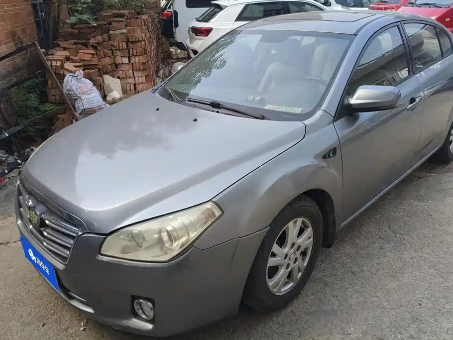 Besturn B50 2012 — пригон из Китая