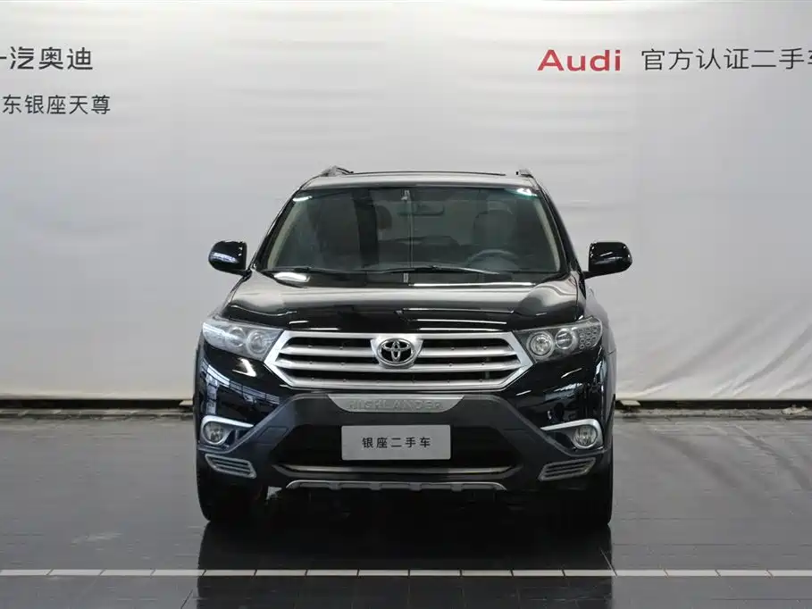 Toyota Highlander 2012 2.7L 2WD 7-Seater Luxury Edition фото 2