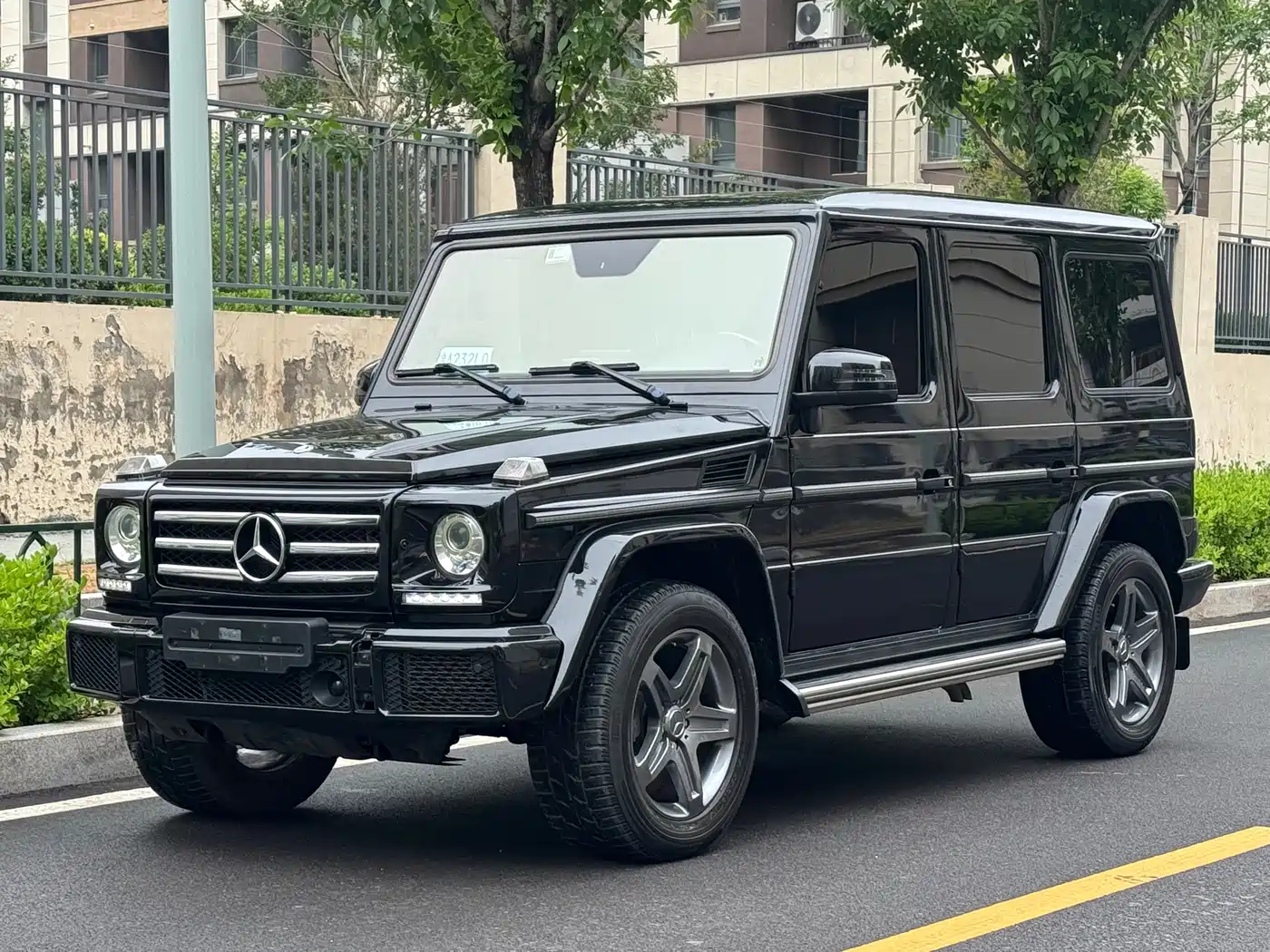 Mercedes-Benz G-Class 2018 G 500 designo Masterpiece Collector's Edition
