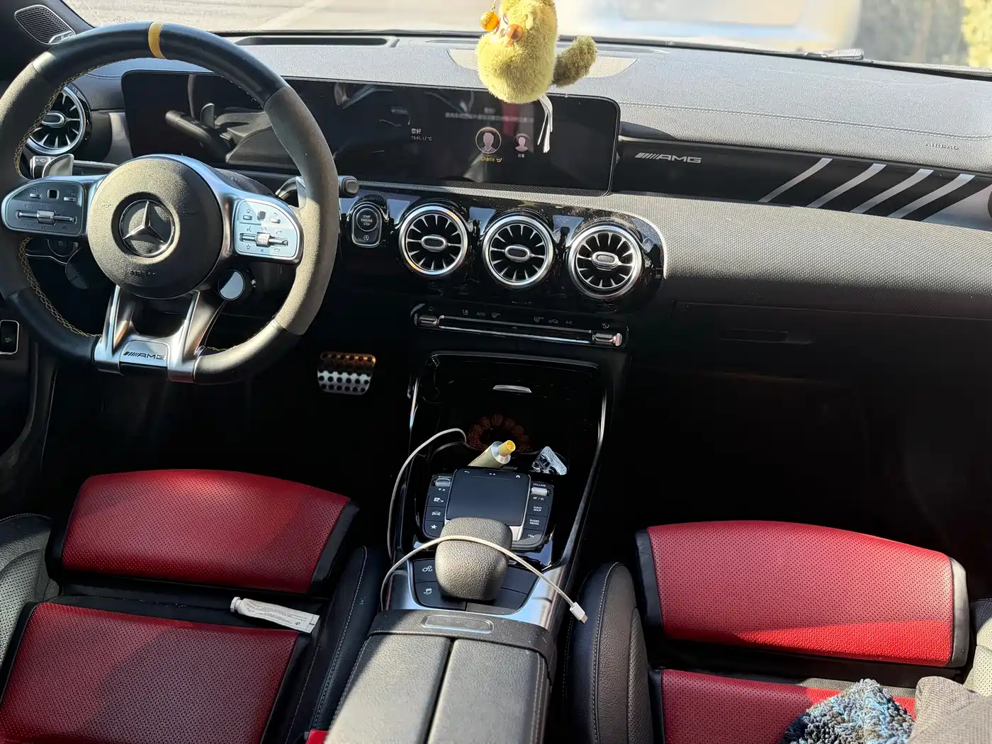 Mercedes-Benz CLA AMG 2020 AMG CLA 45 4MATIC+ фото 5
