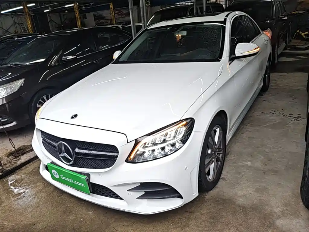 Mercedes-Benz C-Class 2020 C 200 L Fashion Sport фото 3