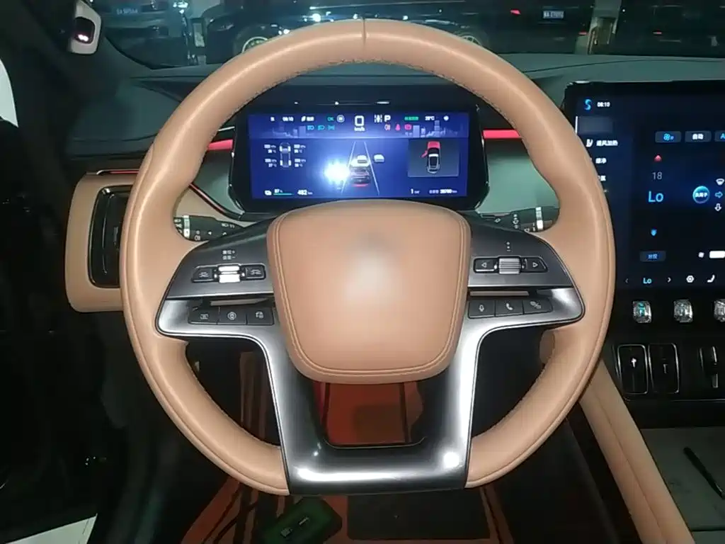 BYD Song L EV 2025 2025 550km Excellence Model