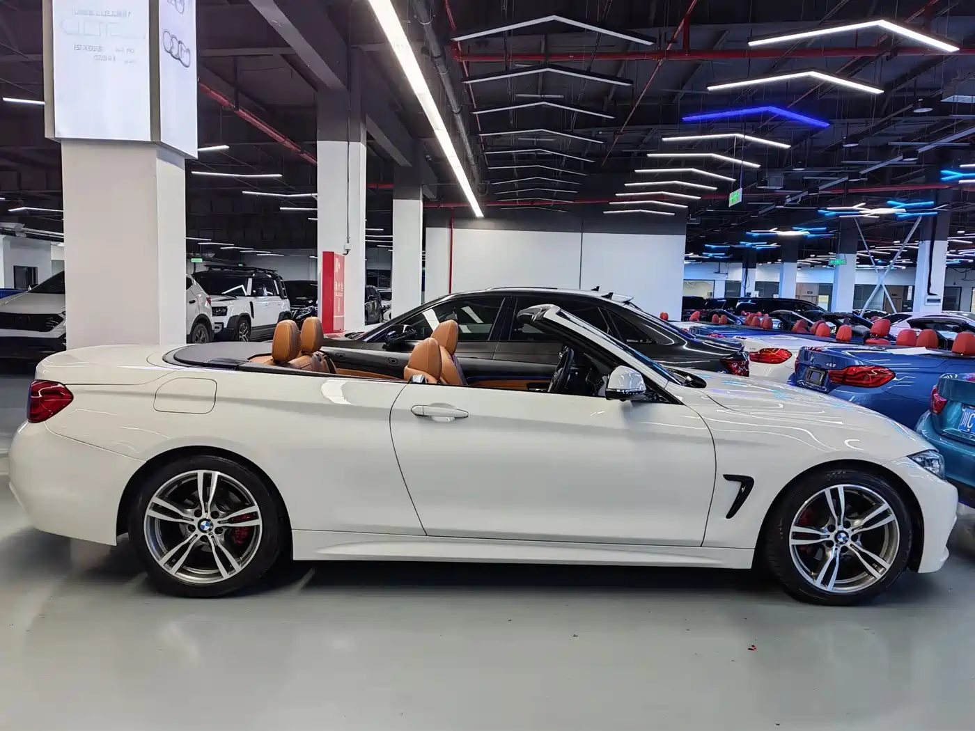BMW 4 Series 2017 425i Convertible M Sport Package фото 24