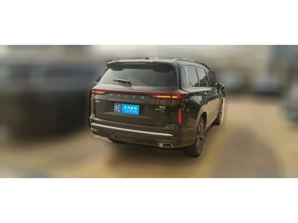 Exeed Landmark 2024 2024 International Edition 400T 4WD Star Premium 7-Seater