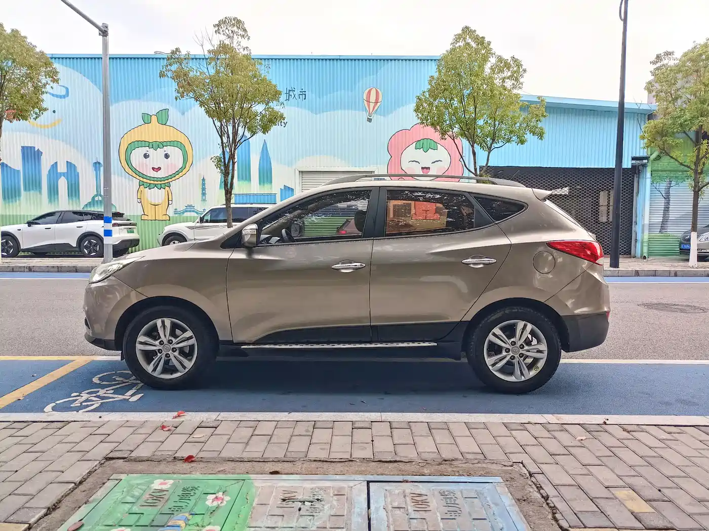 Hyundai Beijing Hyundai ix35 2010 2.0L Automatic 4WD Premium GLS фото 3