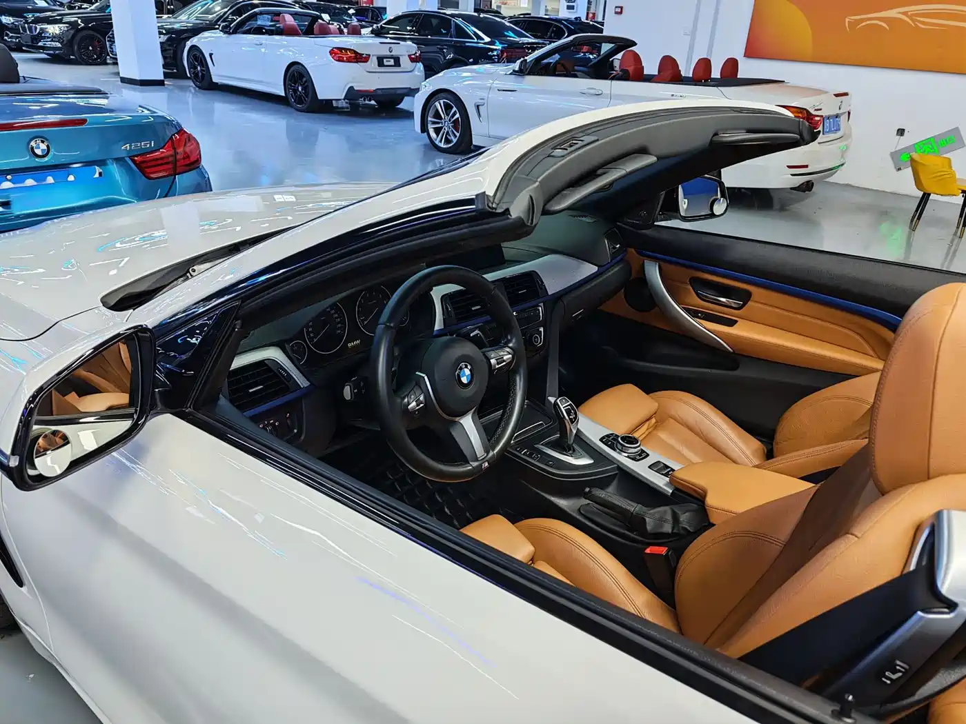 BMW 4 Series 2017 425i Convertible M Sport Package фото 21