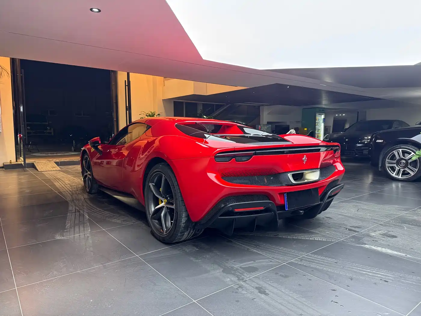 Ferrari 296 2025 2022 3.0T V6 GTS