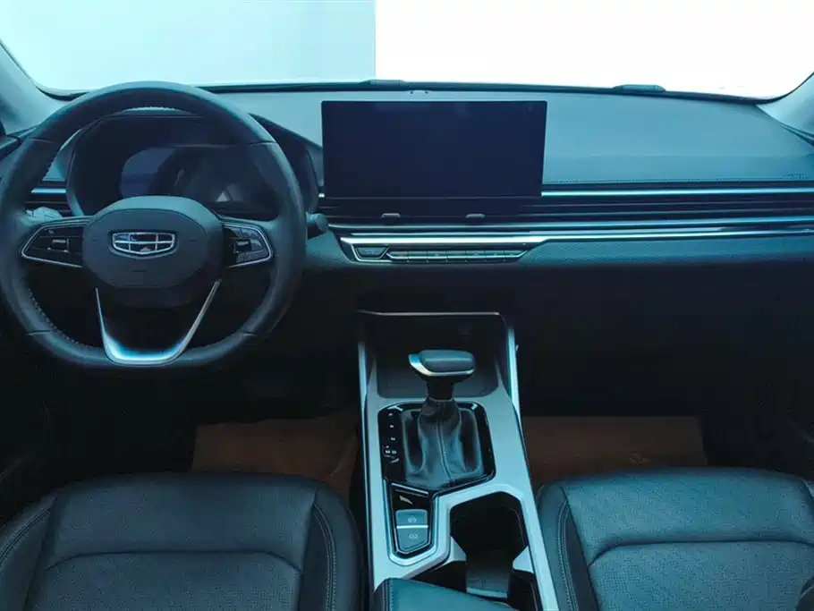 GEELY AUTOMOBILE EMGRAND