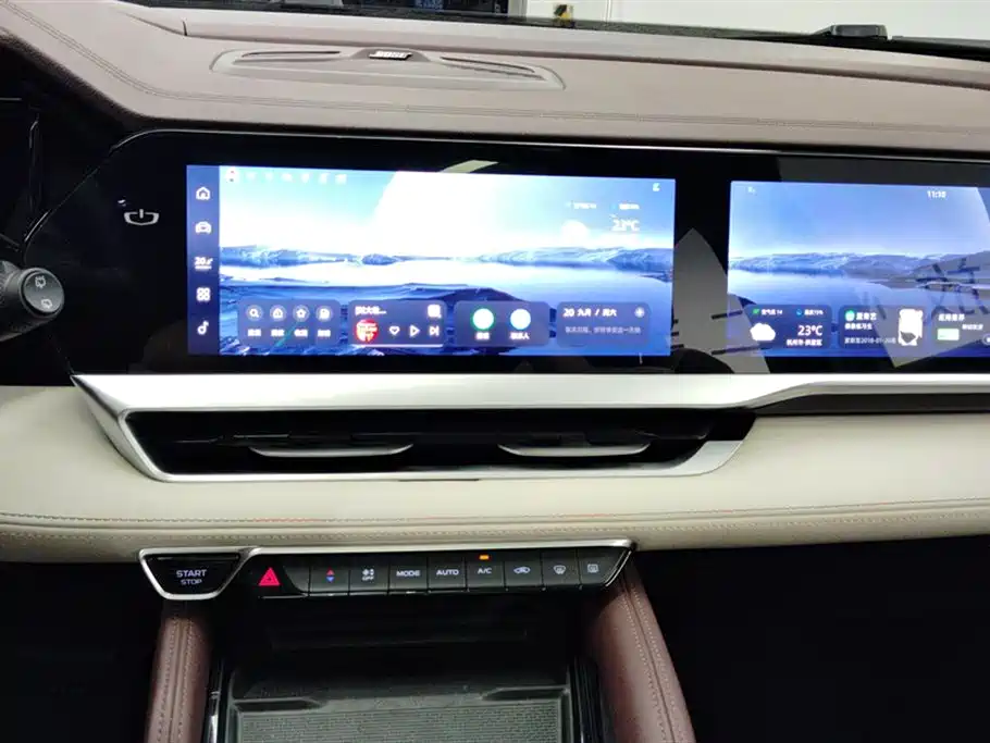 GEELY AUTOMOBILE XINGYUE L