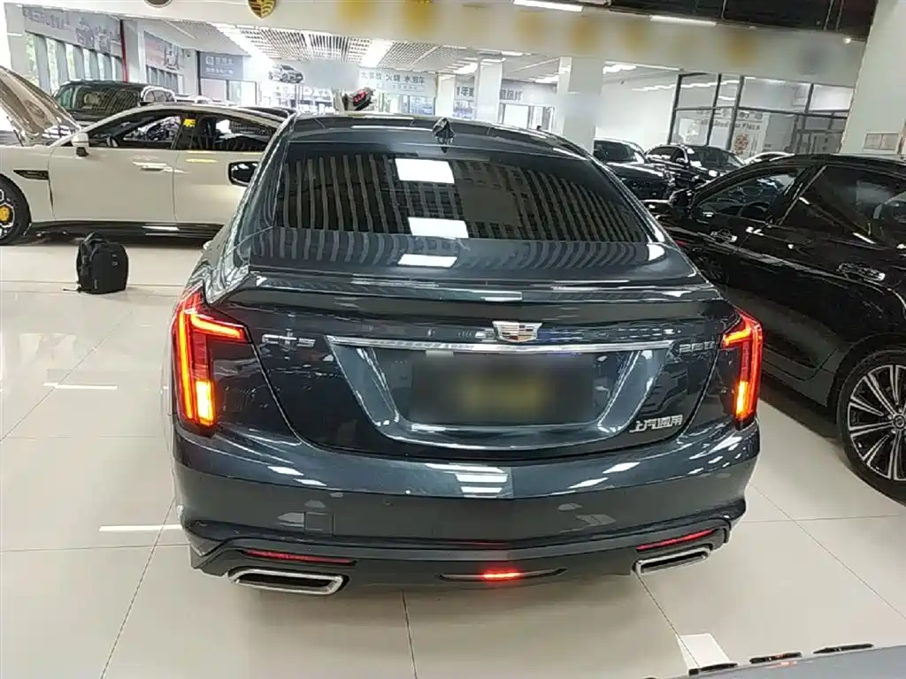 Cadillac CT5 2021 Facelift 28T Luxury Edition фото 6