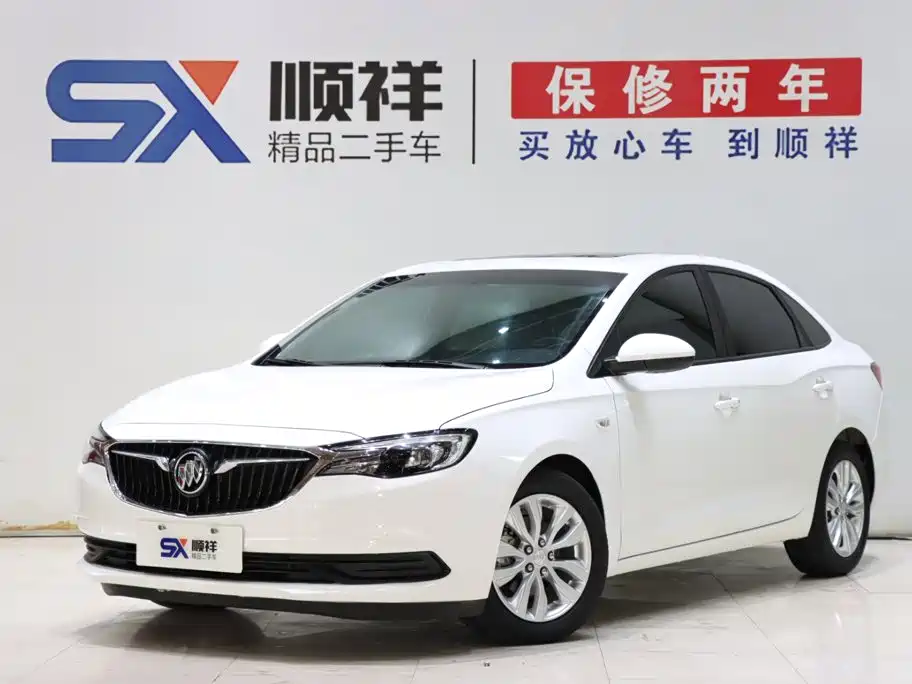 Фото 1 - Buick Excelle