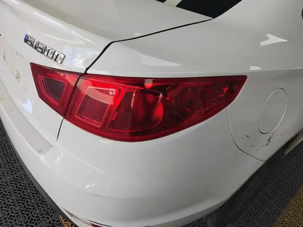 BAIC New Energy BAIC EU Series 2024 2018 EU Quick-Swap Letu Edition