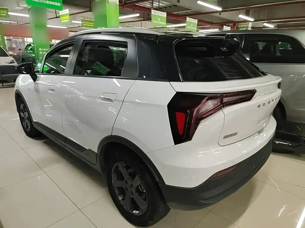 Geely Geometry E Firefly 2022 2022 401KM Delicate Tiger 4-seater