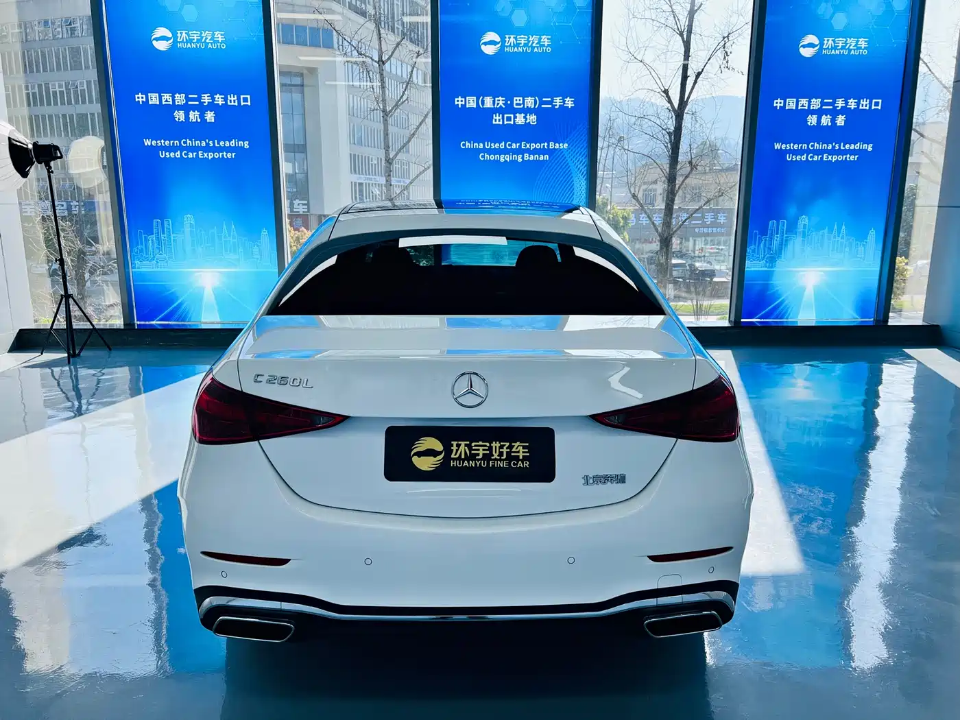 Mercedes-Benz C-Class 2025 Facelift C 260 L Sport Edition фото 8