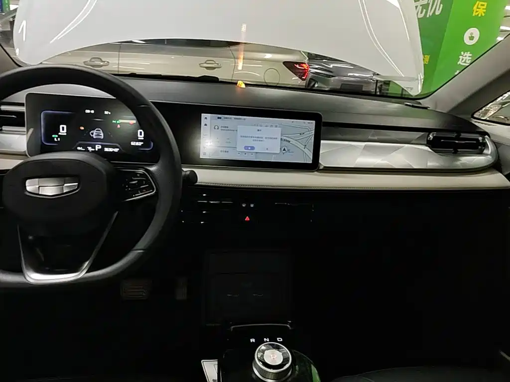 Geely Geometry E Firefly 2022 2022 401KM Delicate Tiger 4-seater