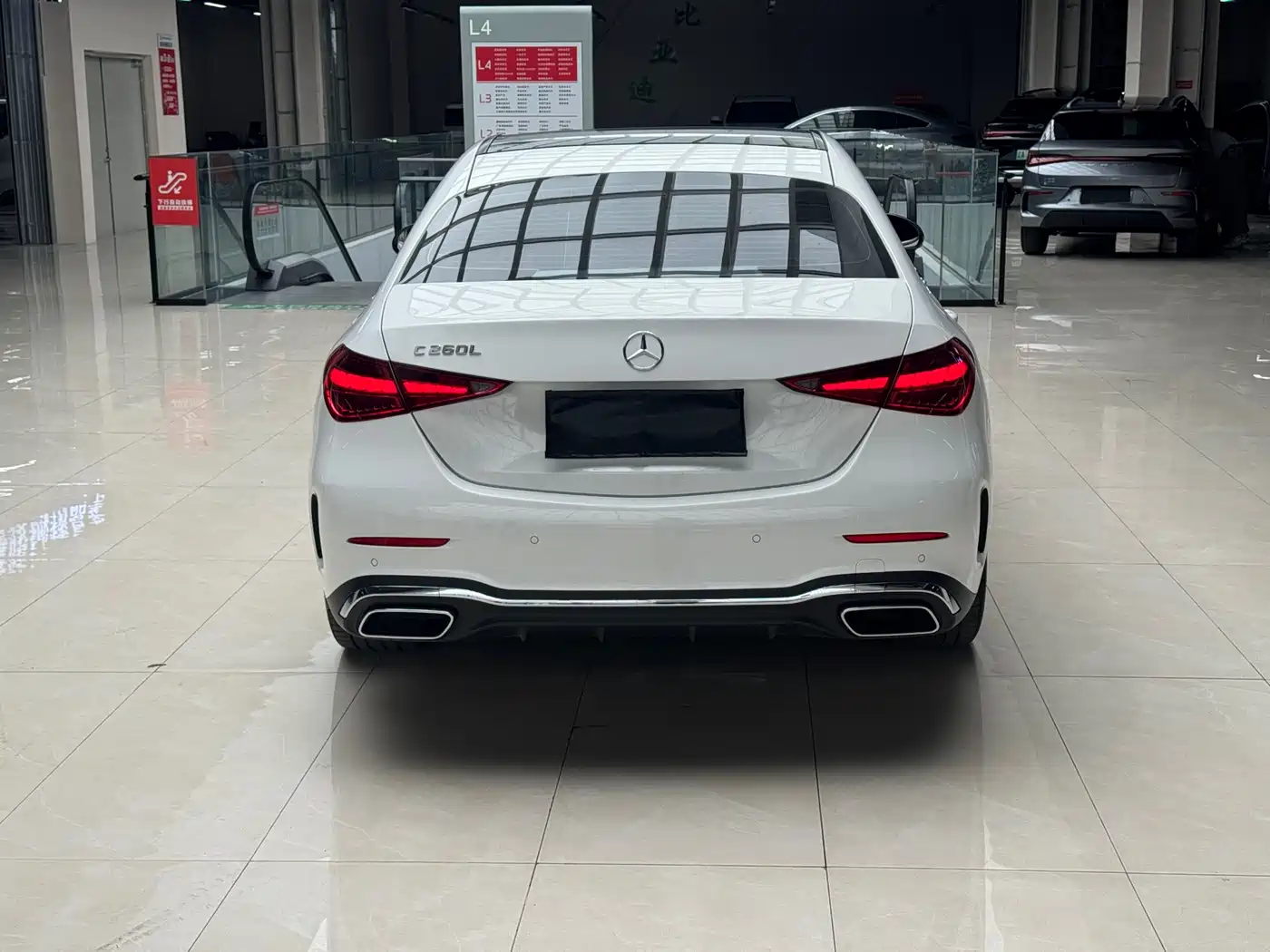 Mercedes-Benz C-Class 2025 C 260 L Sport Edition фото 8