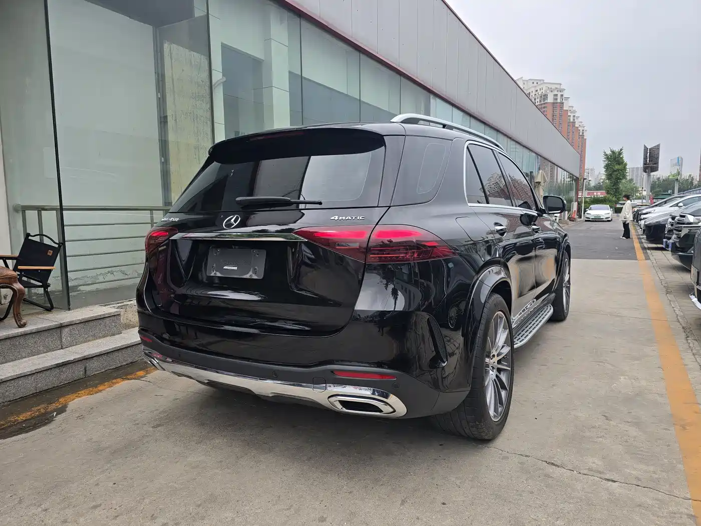 Mercedes-Benz GLE 2024 GLE 450 4MATIC Luxury фото 6
