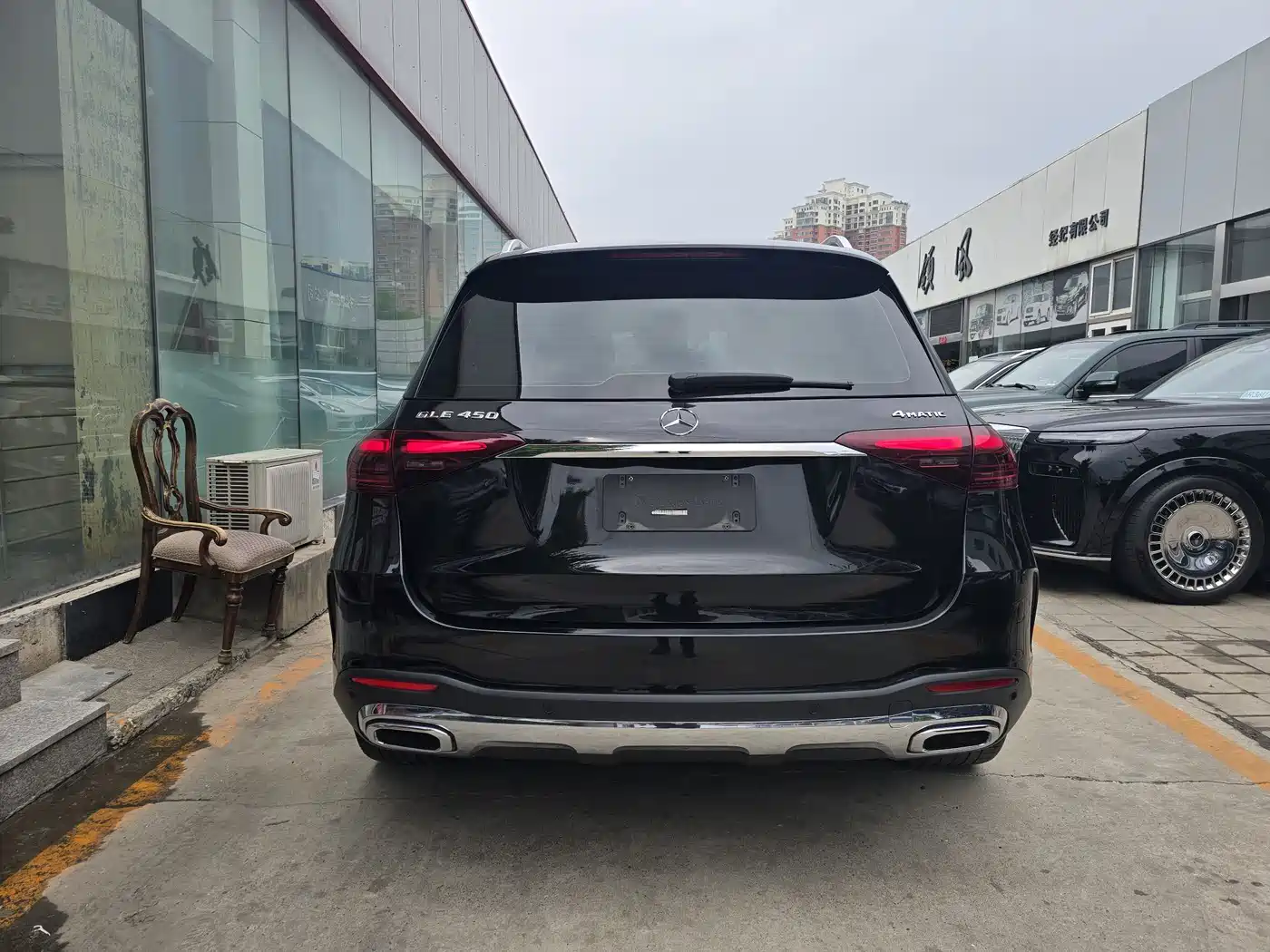 Mercedes-Benz GLE 2024 GLE 450 4MATIC Luxury фото 5