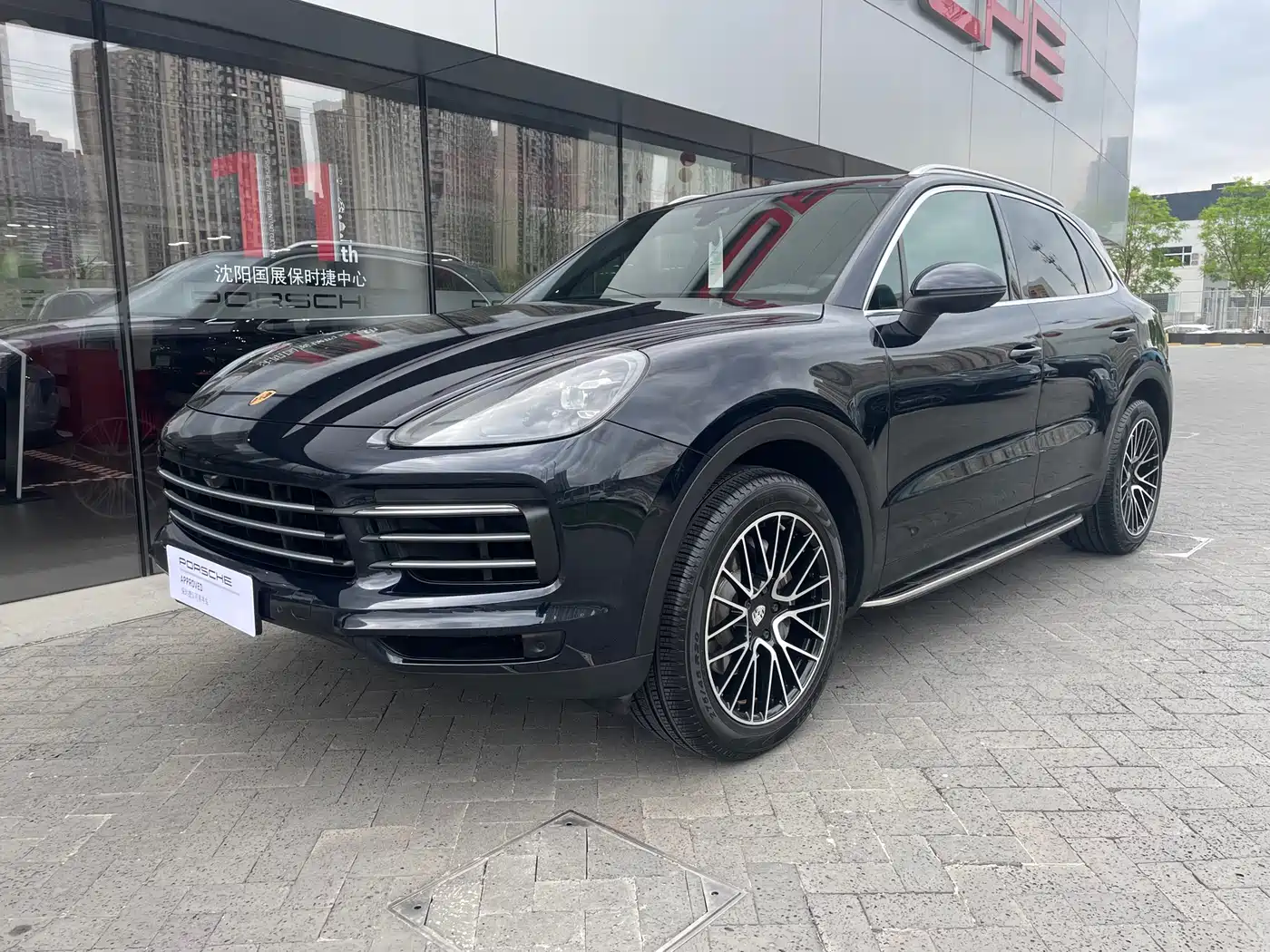 Porsche Cayenne 2018 Cayenne 3.0T