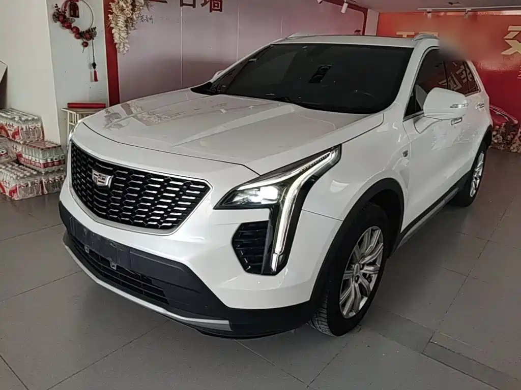 Cadillac XT4 2018 — пригон из Китая