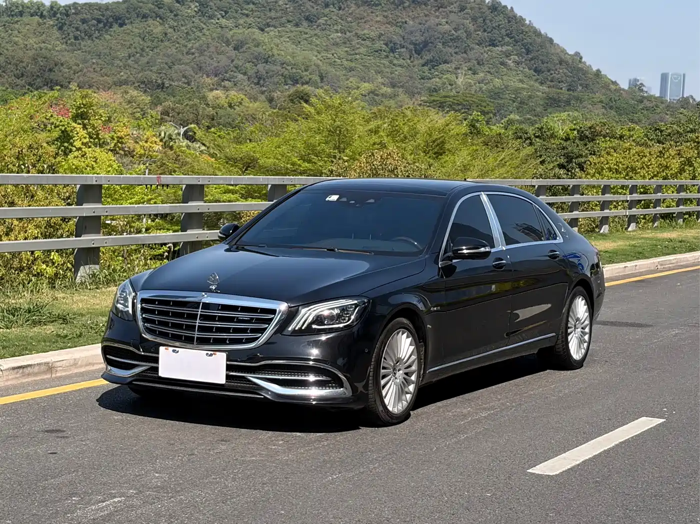 Mercedes-Benz Maybach S-Class 2018 S 450 4MATIC фото 2