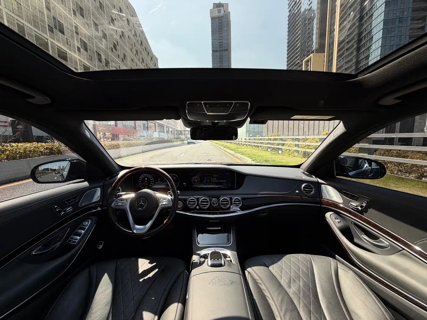 Mercedes-Benz Maybach S-Class 2018 S 450 4MATIC фото 12