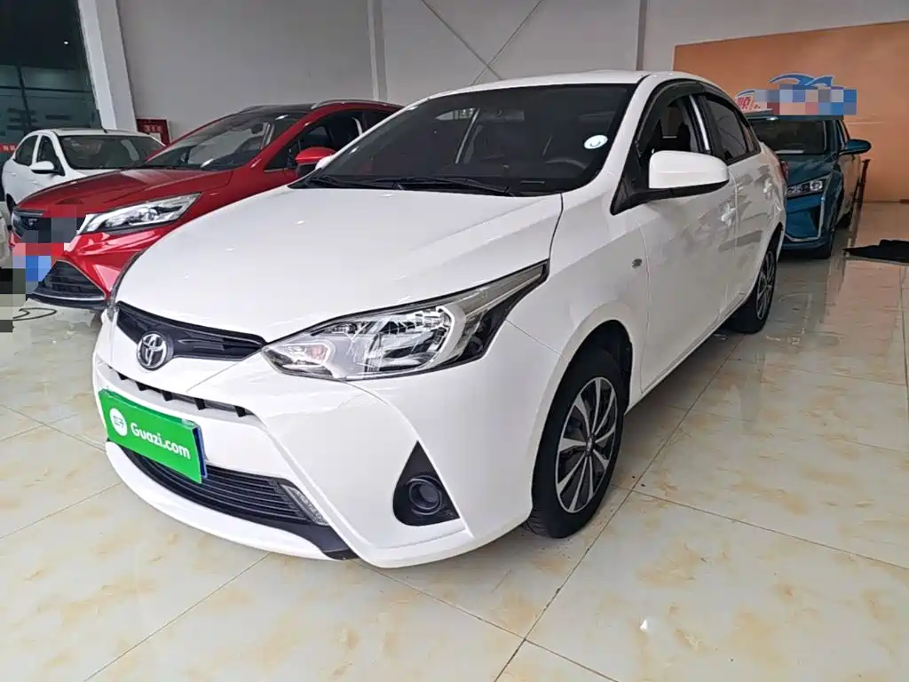 Toyota YARiS L Zhi Xiang 2021 2019 1.5G CVT XuanDong Sunroof Edition China VI