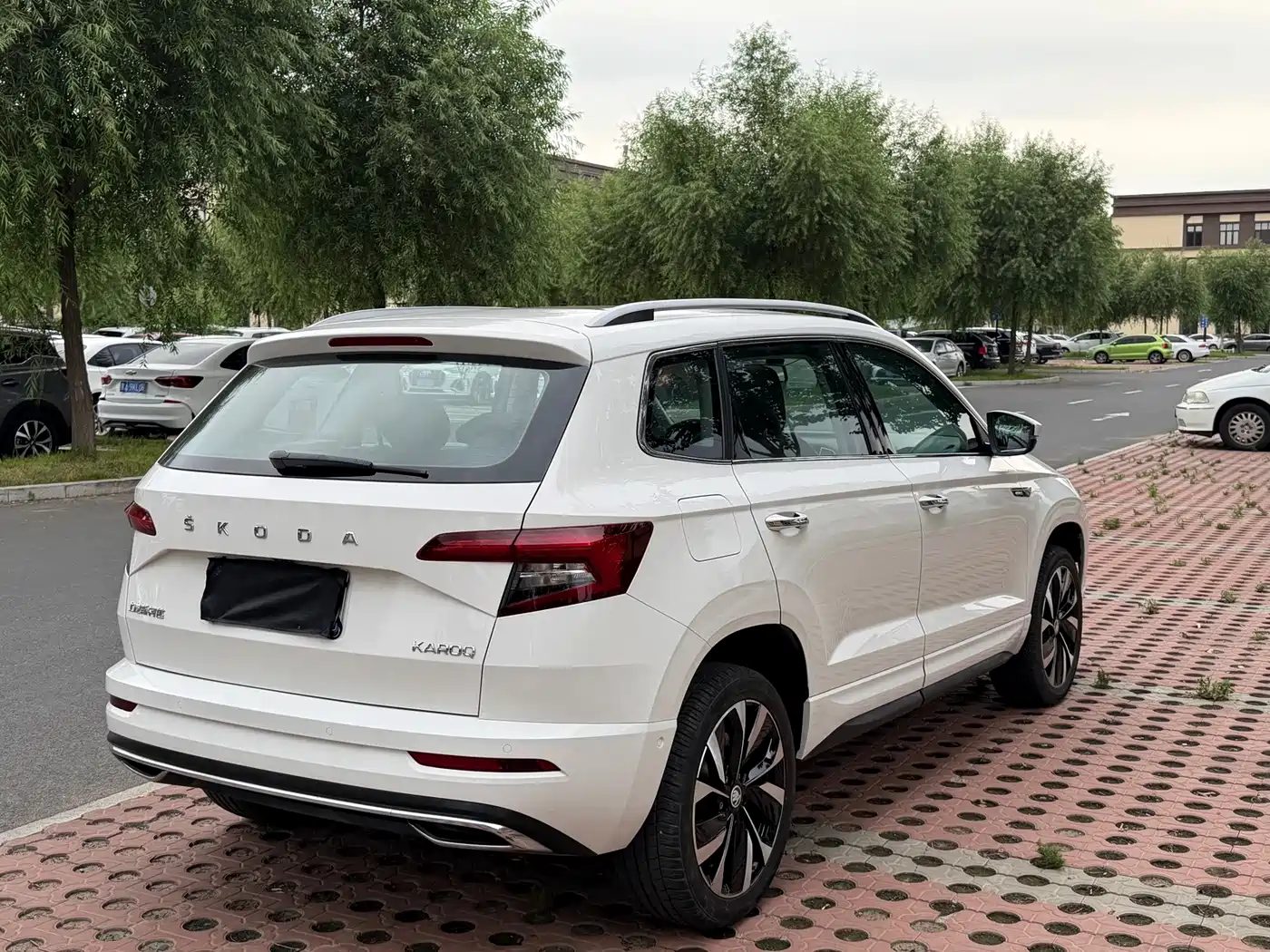 Škoda Karoq 2023 2023 TSI280 Luxury Edition
