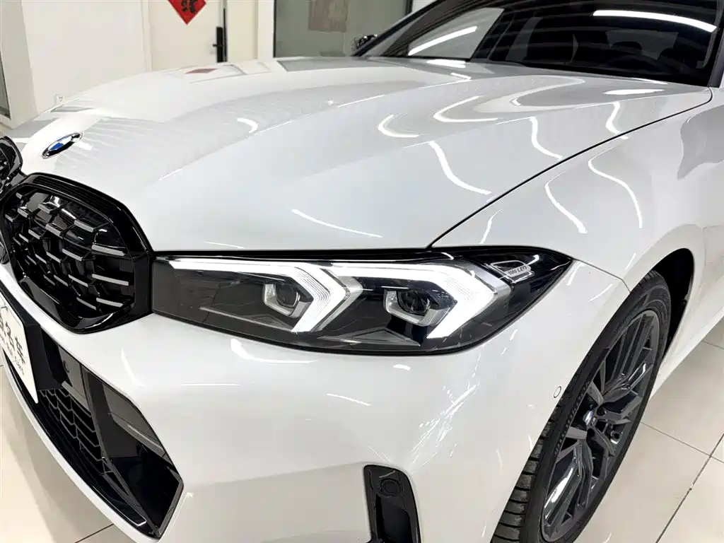 BMW 3 Series 2024 325Li M Sport Shadowline Package фото 6