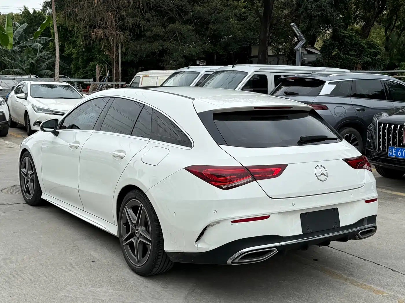 Mercedes-Benz CLA (Import) 2020 CLA 200 Shooting Brake фото 6