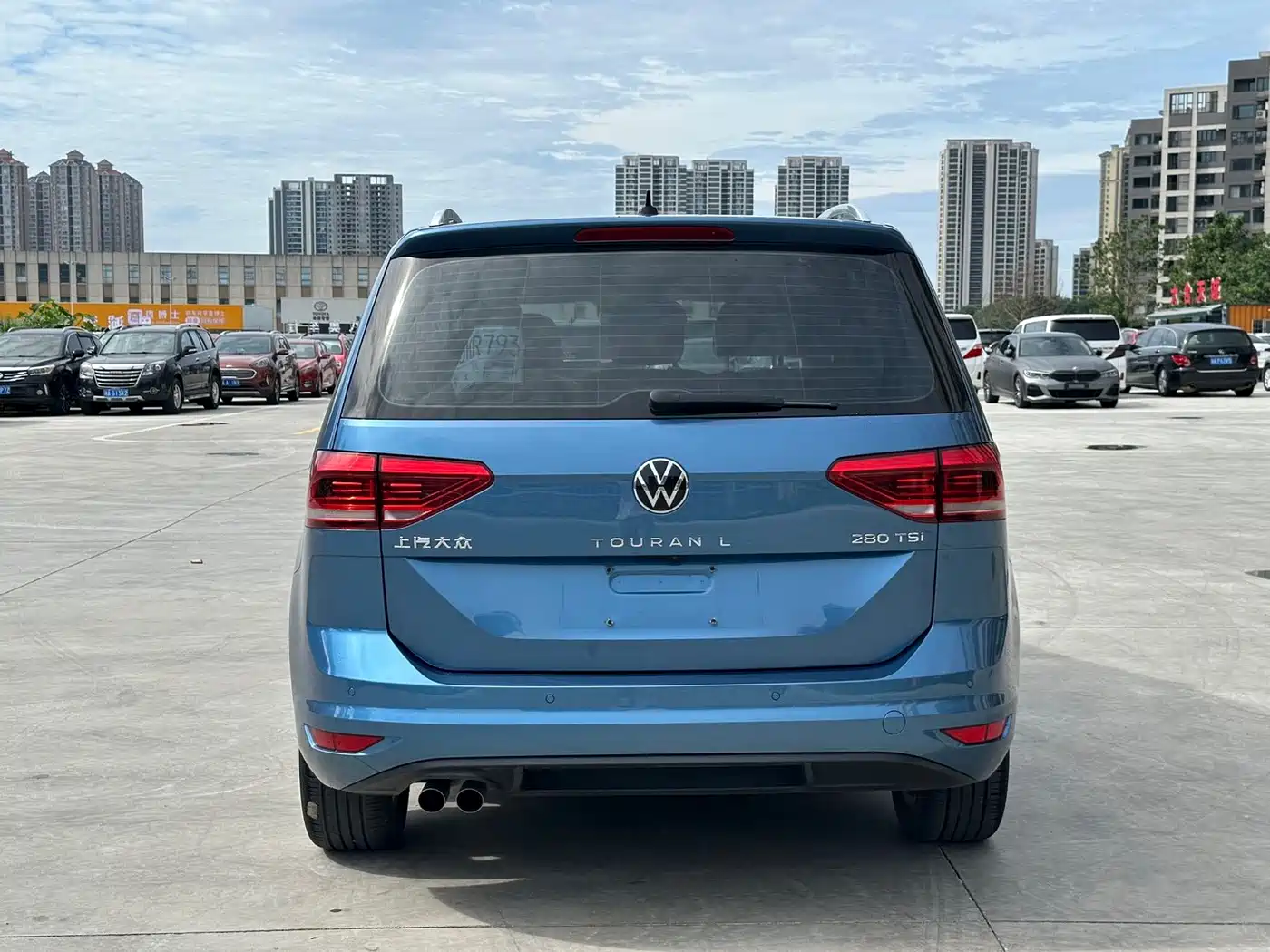 Volkswagen Touran 2022 2022 Touran L 280TSI DSG Comfort 7-seater