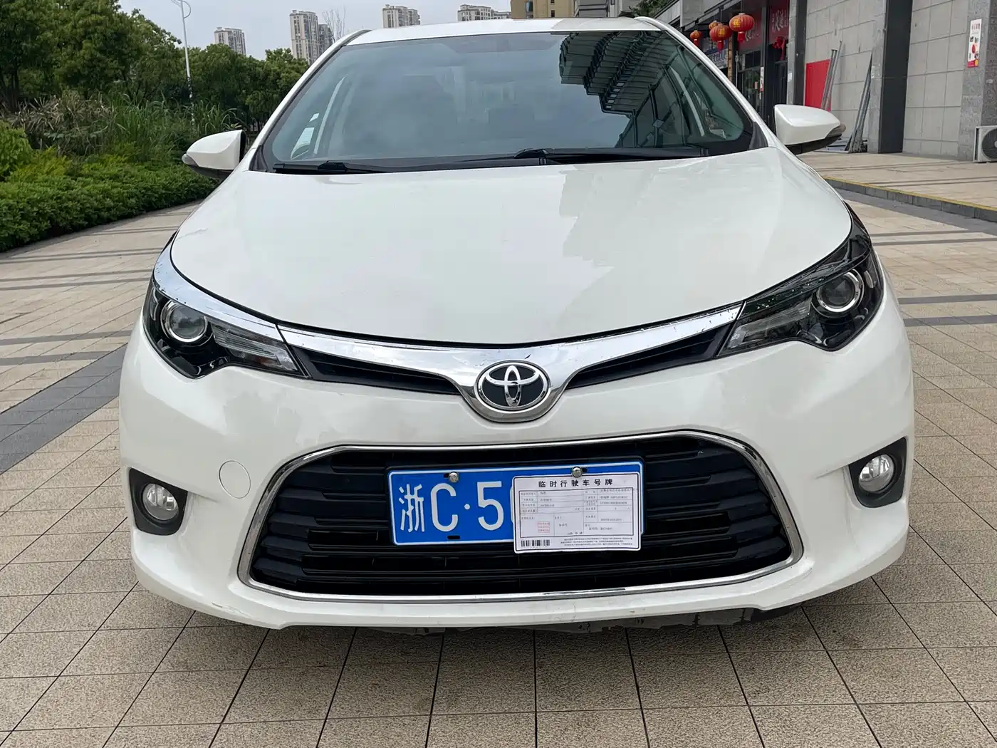 Toyota Levin 2016 1.6G CVT Elite Edition фото 2