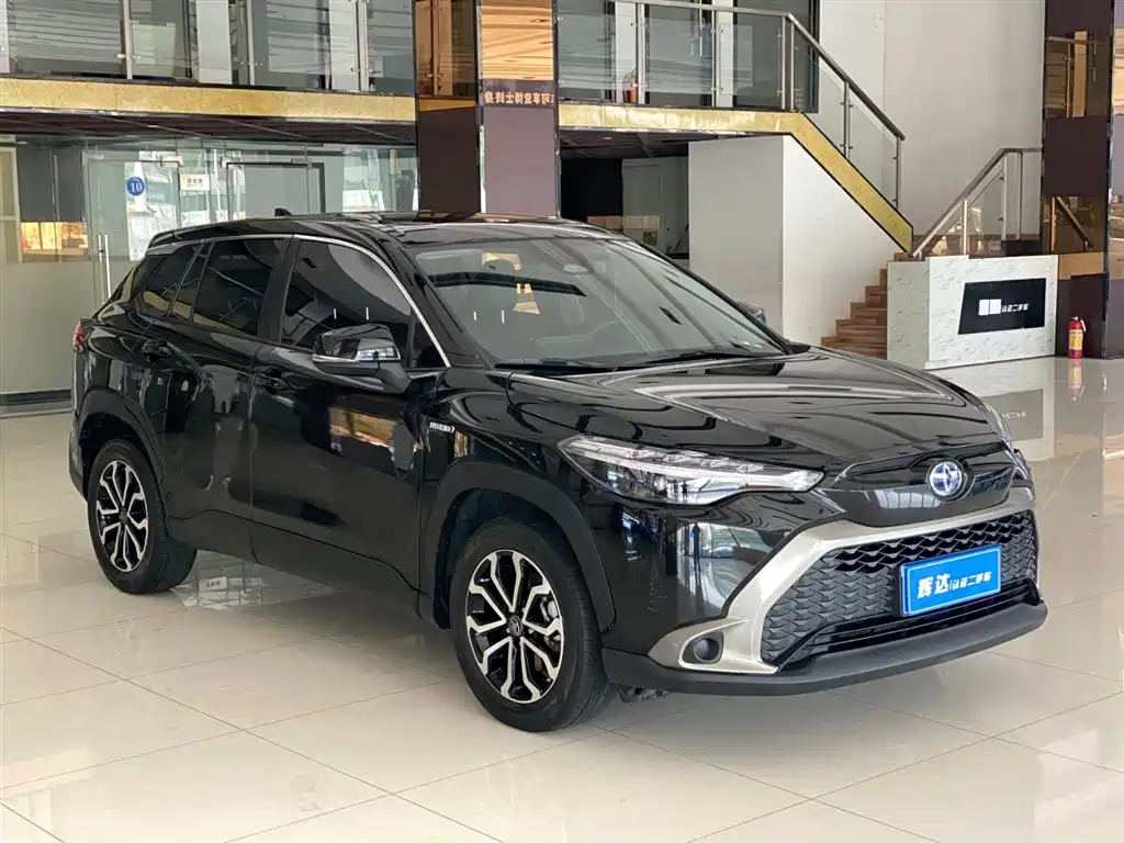Toyota Frontlander 2023 2.0L Smart Hybrid Dual Engine Luxury Edition фото 3