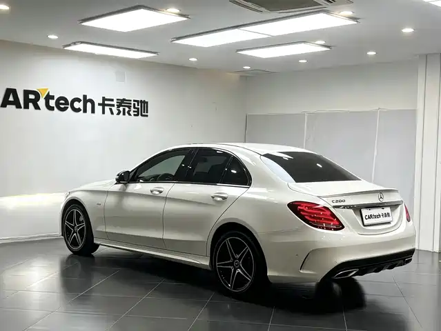 Mercedes-Benz C-Class 2018 C 200 Achievement Special Edition — фото 5