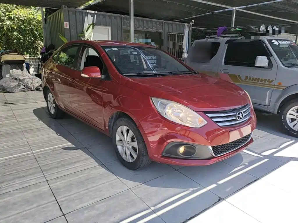 JAC Motors Heyue A30 2015 2013 1.5L Manual Comfort China IV
