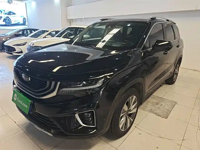  Geely Haoyue 2020 1.8TD DCT Flagship 7-Seater