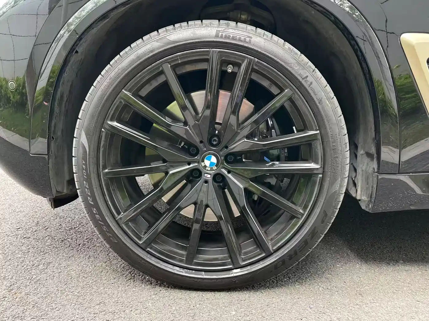 BMW X5 2024 xDrive 40Li Exclusive Black Flame Limited Edition фото 18
