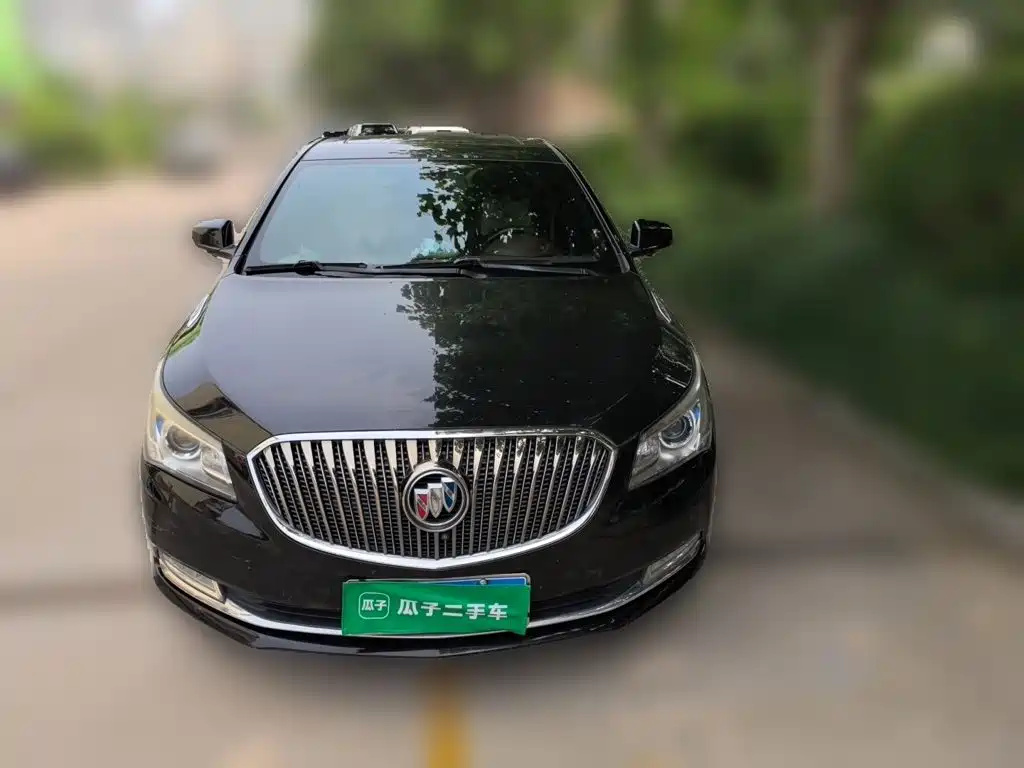 Фото 24 - Buick LaCrosse